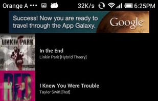 GrooveDown for Android screenshot 1