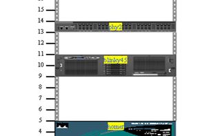 Automatic rack diagrams with photo-realistic devices