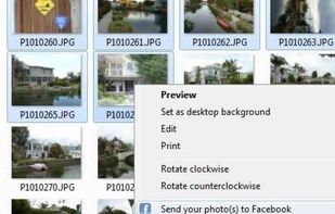 Easy Photo Uploader for Facebook screenshot 1