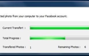 Easy Photo Uploader for Facebook screenshot 3