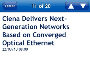 Business Wire screenshot 2