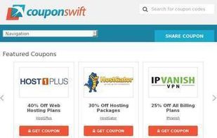 CouponSwift.com screenshot 1