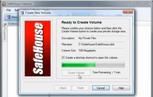 SafeHouse Explorer screenshot 1