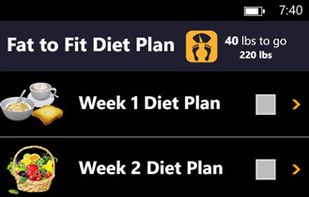12 Weeks Plan