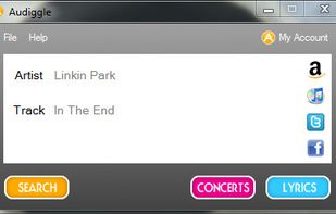 Audiggle screenshot 1