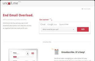 Unroll.me screenshot 1