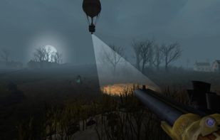 Sir, You Are Being Hunted screenshot 1