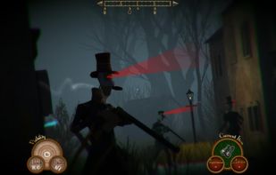 Sir, You Are Being Hunted screenshot 1