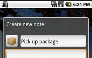 Status Notes screenshot 1
