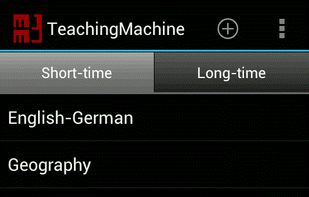 TeachingMachine - Vocabulary Builder screenshot 1