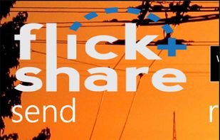 flick+share screenshot 1