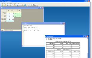 Linear Program Solver screenshot 1