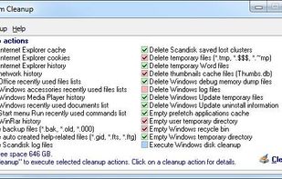 System Cleanup screenshot 1