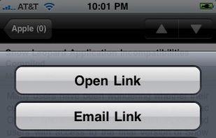 Bulletin screenshot 1