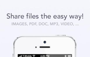 Instashare screenshot 1