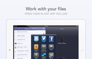 Instashare screenshot 2