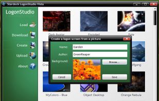 LogonStudio screenshot 1