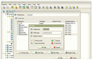 SQLite Administrator screenshot 2