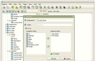 SQLite Administrator screenshot 3
