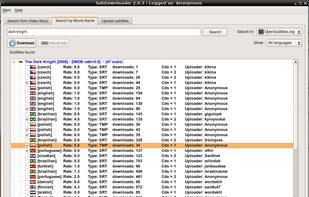 SubDownloader screenshot 1