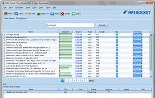 MP3 Rocket screenshot 1