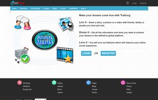 Traiborg Social Business Network