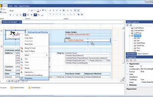 Telerik Reporting Standalone Report Designer