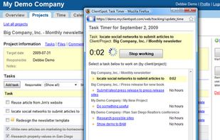 ClientSpot screenshot 1