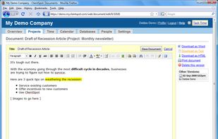 ClientSpot screenshot 2
