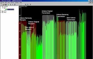 NetStumbler screenshot 2