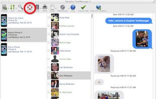 Recover deleted text messages from your iPhone at the click of a button.