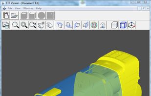 STP Viewer screenshot 1