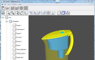 STP Viewer screenshot 1