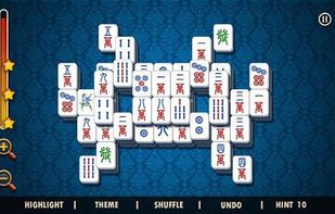 Mahjong Solitaire screenshot 3
