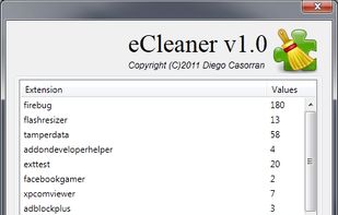 eCleaner screenshot 1