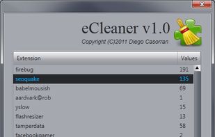 eCleaner screenshot 2