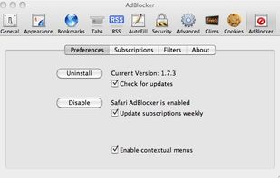 Safari AdBlocker screenshot 1