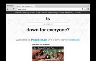 PageStat.us screenshot 1