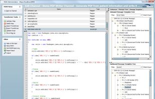 Mirth Connect screenshot 2