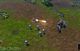 Bunch of Heroes screenshot 2