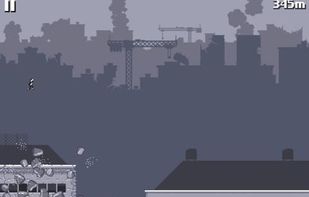 Canabalt screenshot 1