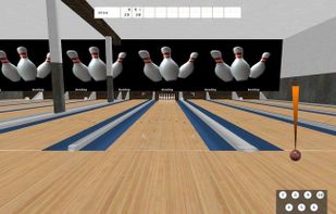 Bowling Evolution screenshot 1