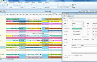 Scheduling Chart with Add Booking Window - eResource Scheduler 4.0.1