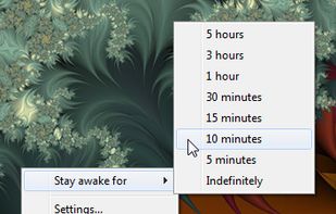 Easy access to times