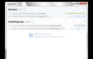 SimpLESS screenshot 1