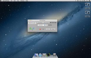 InerziaTimer screenshot 2