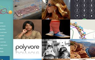 KloodIn's dynamic and responsive homepage