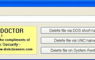 Delete Doctor screenshot 1