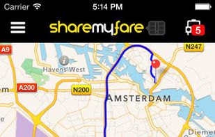 Sharemyfare screenshot 1