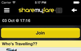 Sharemyfare screenshot 2
